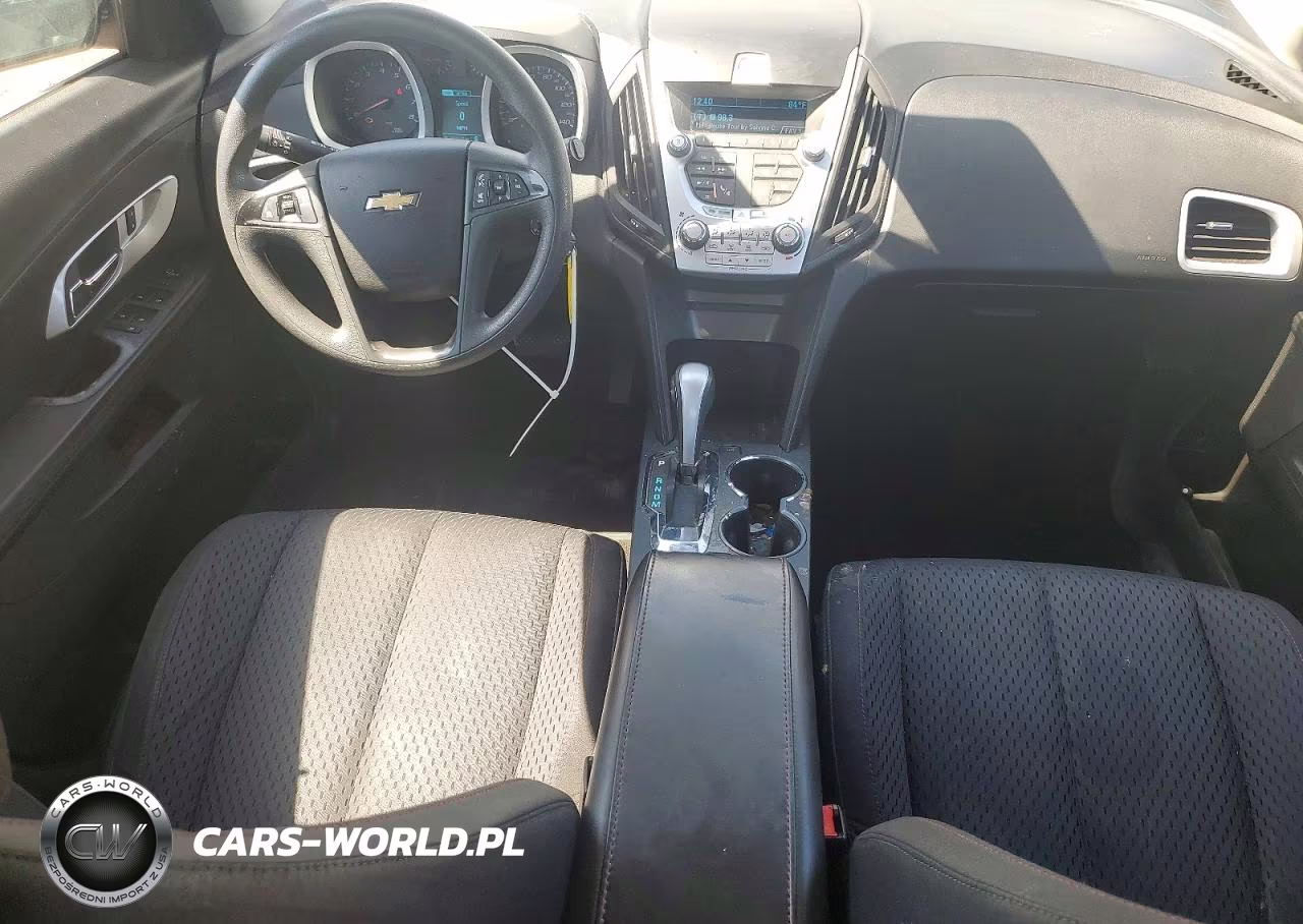 2013 Chevrolet Equinox Ls VIN:2GNALBEK2D6203297 - 9