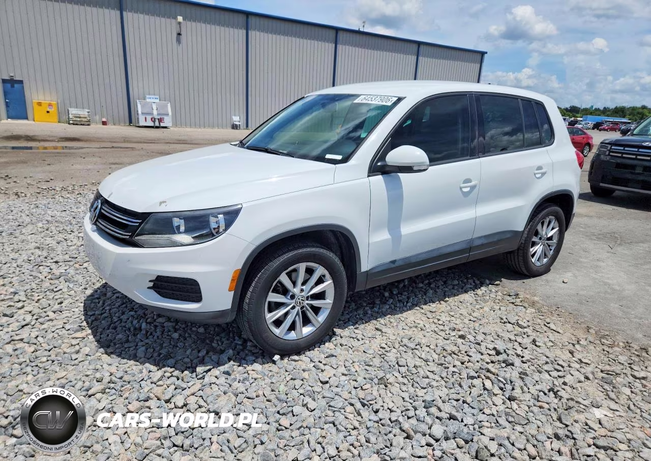2014 Volkswagen Tiguan S