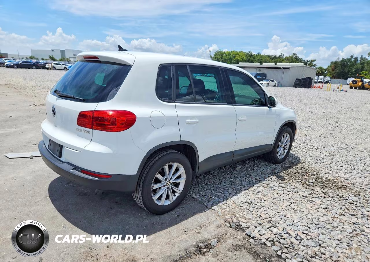 2014 Volkswagen Tiguan S VIN:WVGA3AX2EW554840 - 3