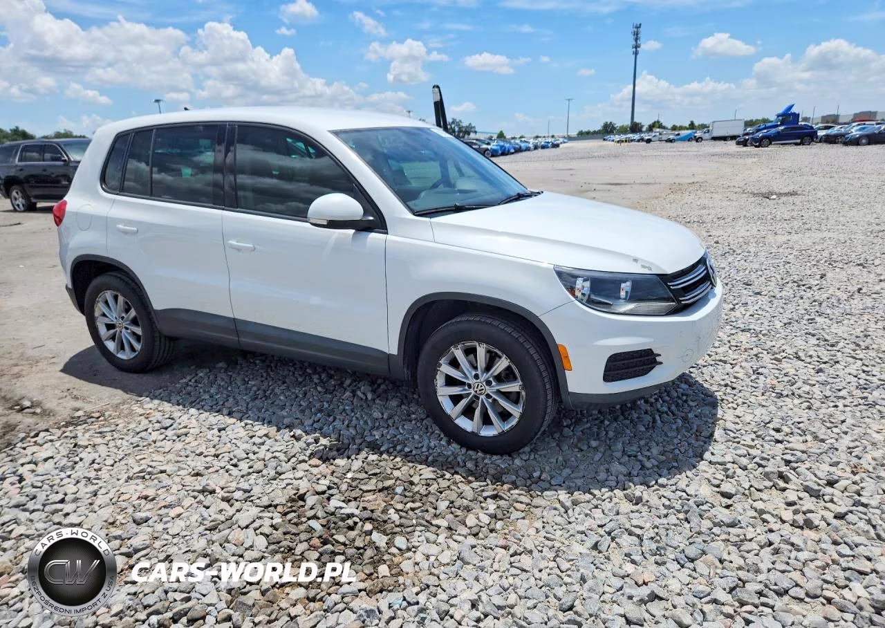 2014 Volkswagen Tiguan S VIN:WVGA3AX2EW554840 - 4