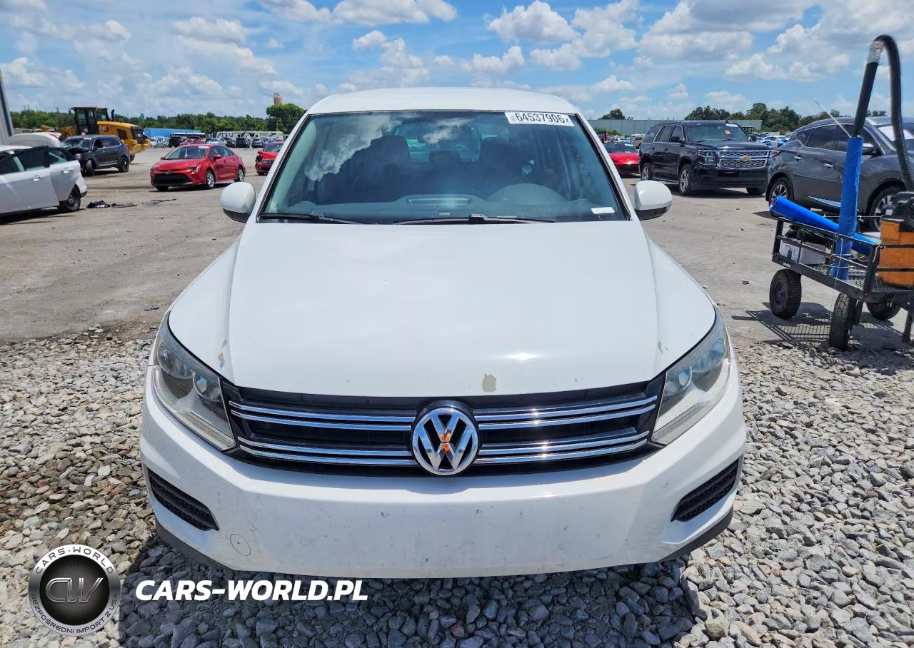 2014 Volkswagen Tiguan S VIN:WVGA3AX2EW554840 - 5