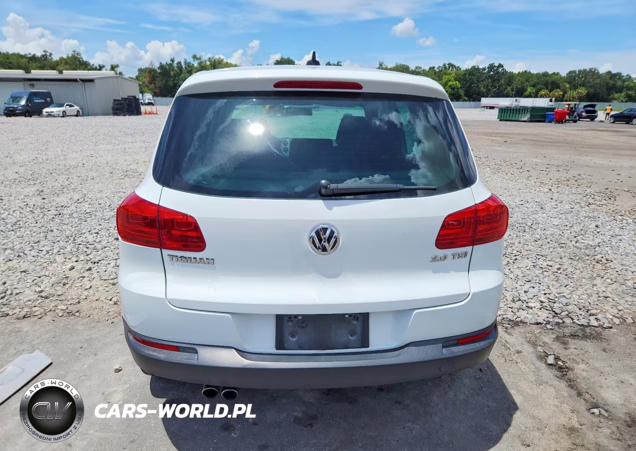 2014 Volkswagen Tiguan S VIN:WVGA3AX2EW554840 - 6