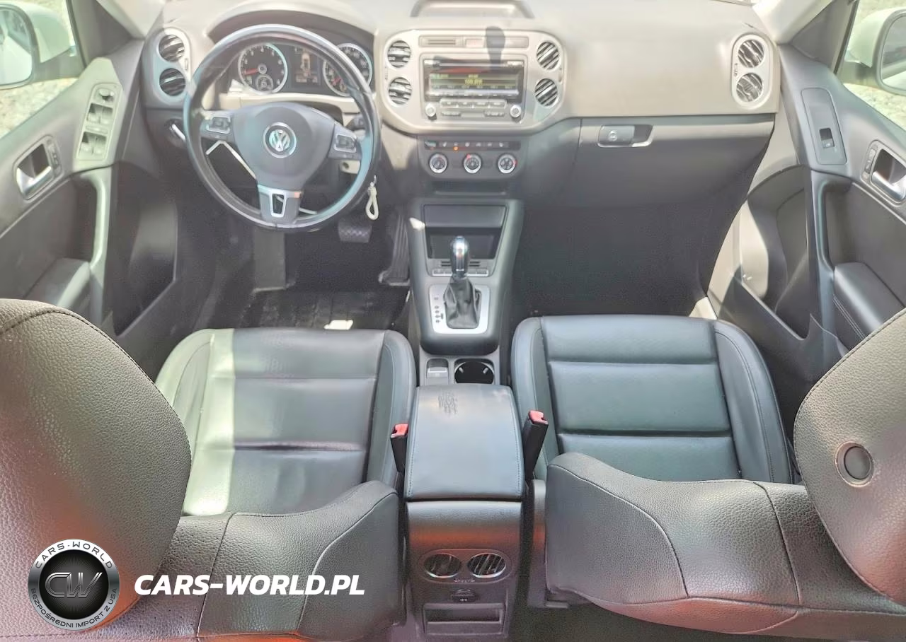 2014 Volkswagen Tiguan S VIN:WVGA3AX2EW554840 - 8