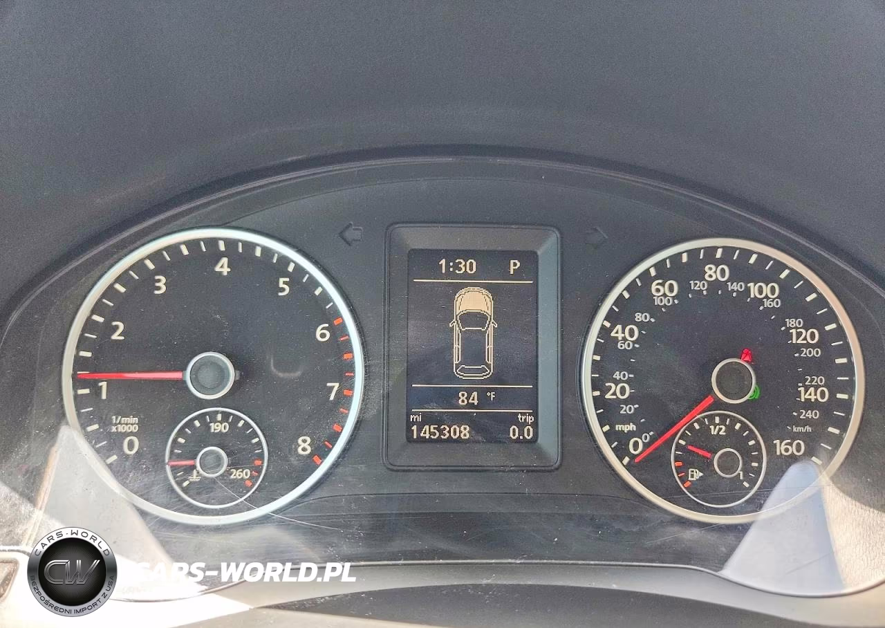 2014 Volkswagen Tiguan S VIN:WVGA3AX2EW554840 - 9