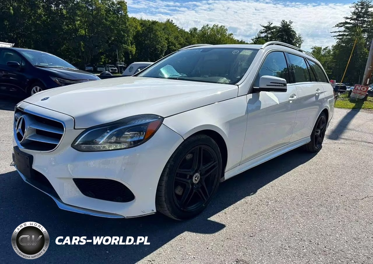 2015 Mercedes-Benz E 350 4Matic Wagon – zdjęcie 1 z 10