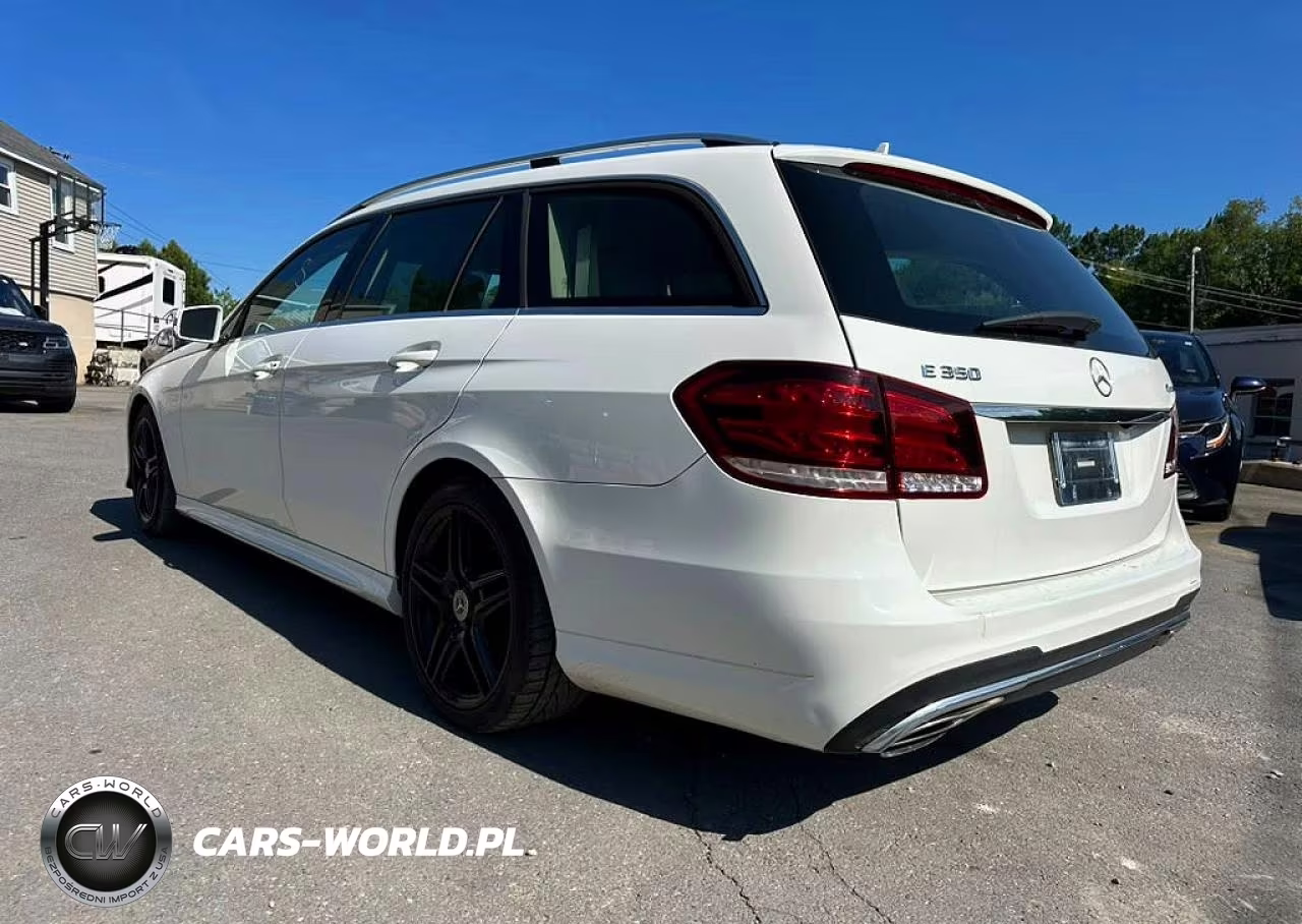 2015 Mercedes-Benz E 350 4Matic Wagon VIN:WDDHH8JB9FB083523 - 2