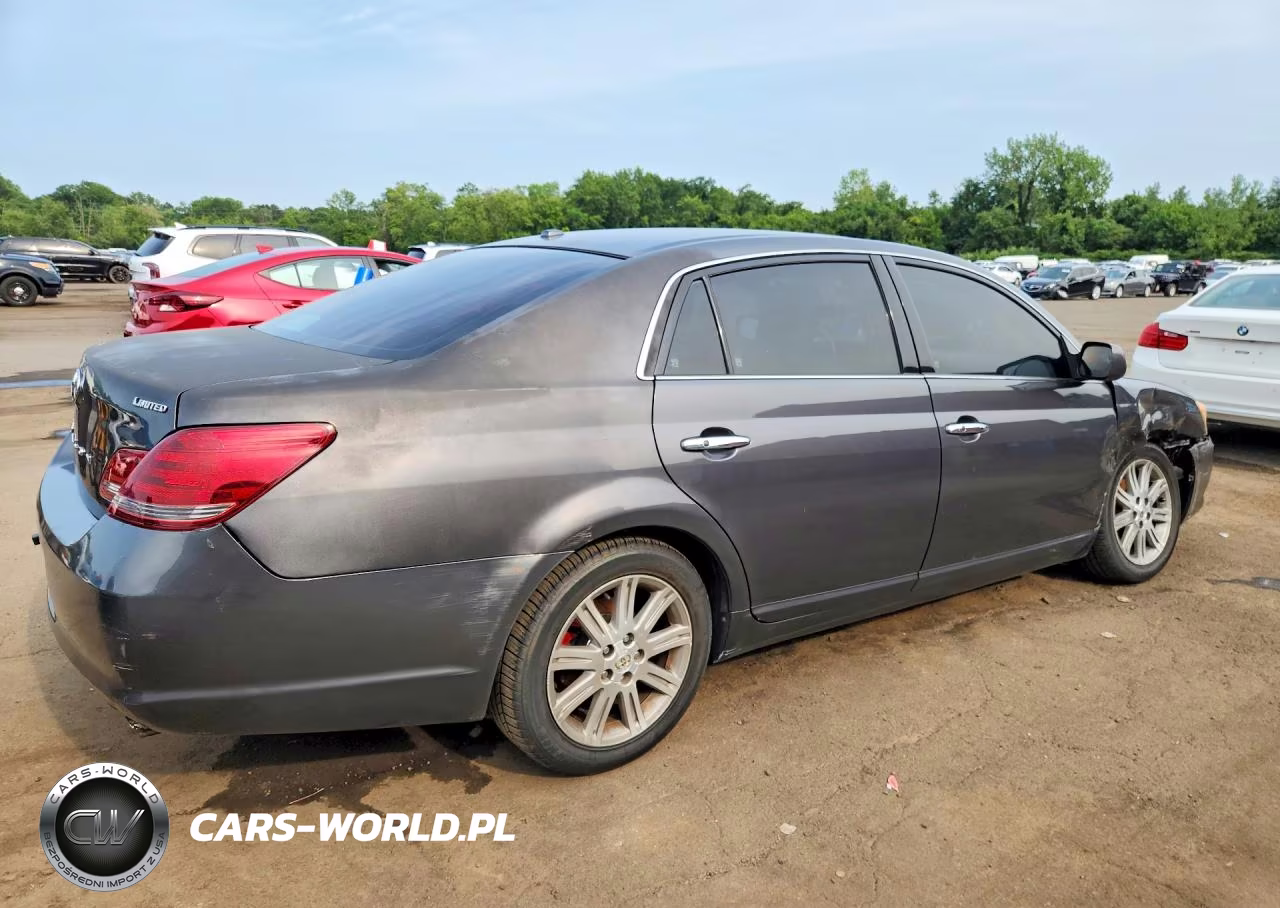 2009 Toyota Avalon Limited VIN:4T1BK36B69U350313 - 3
