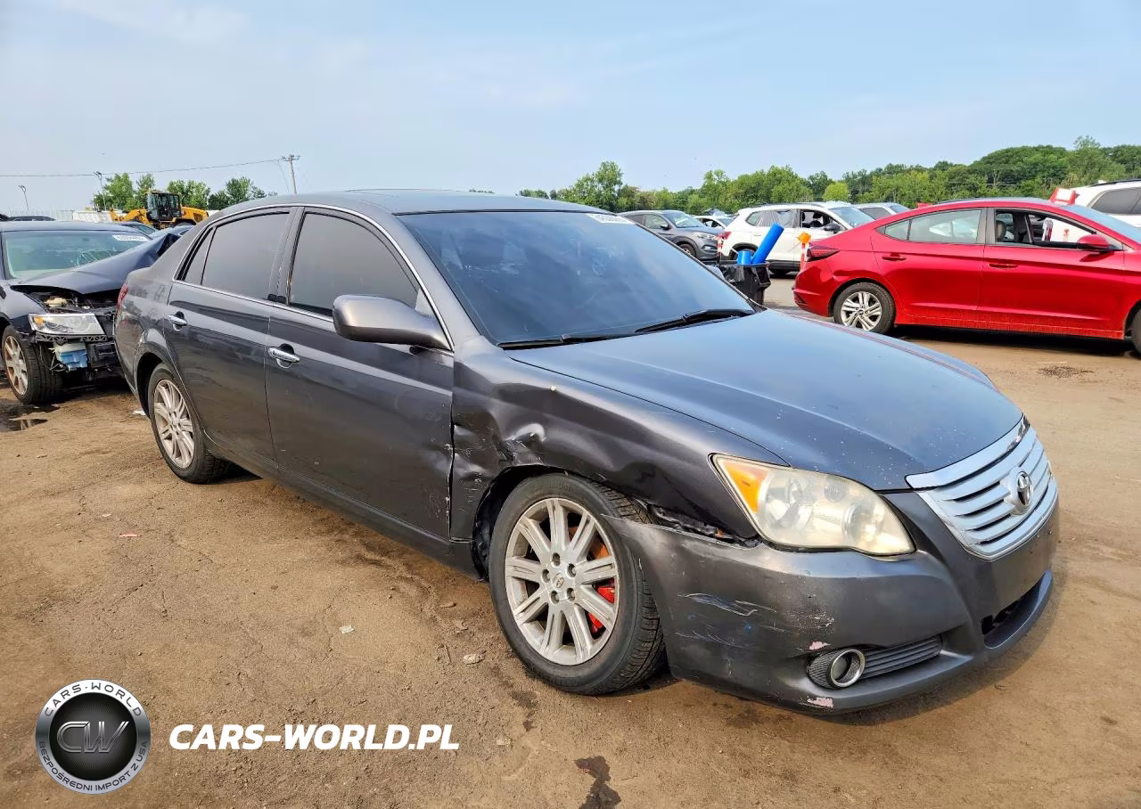 2009 Toyota Avalon Limited VIN:4T1BK36B69U350313 - 4