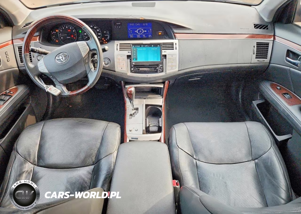 2009 Toyota Avalon Limited VIN:4T1BK36B69U350313 - 8