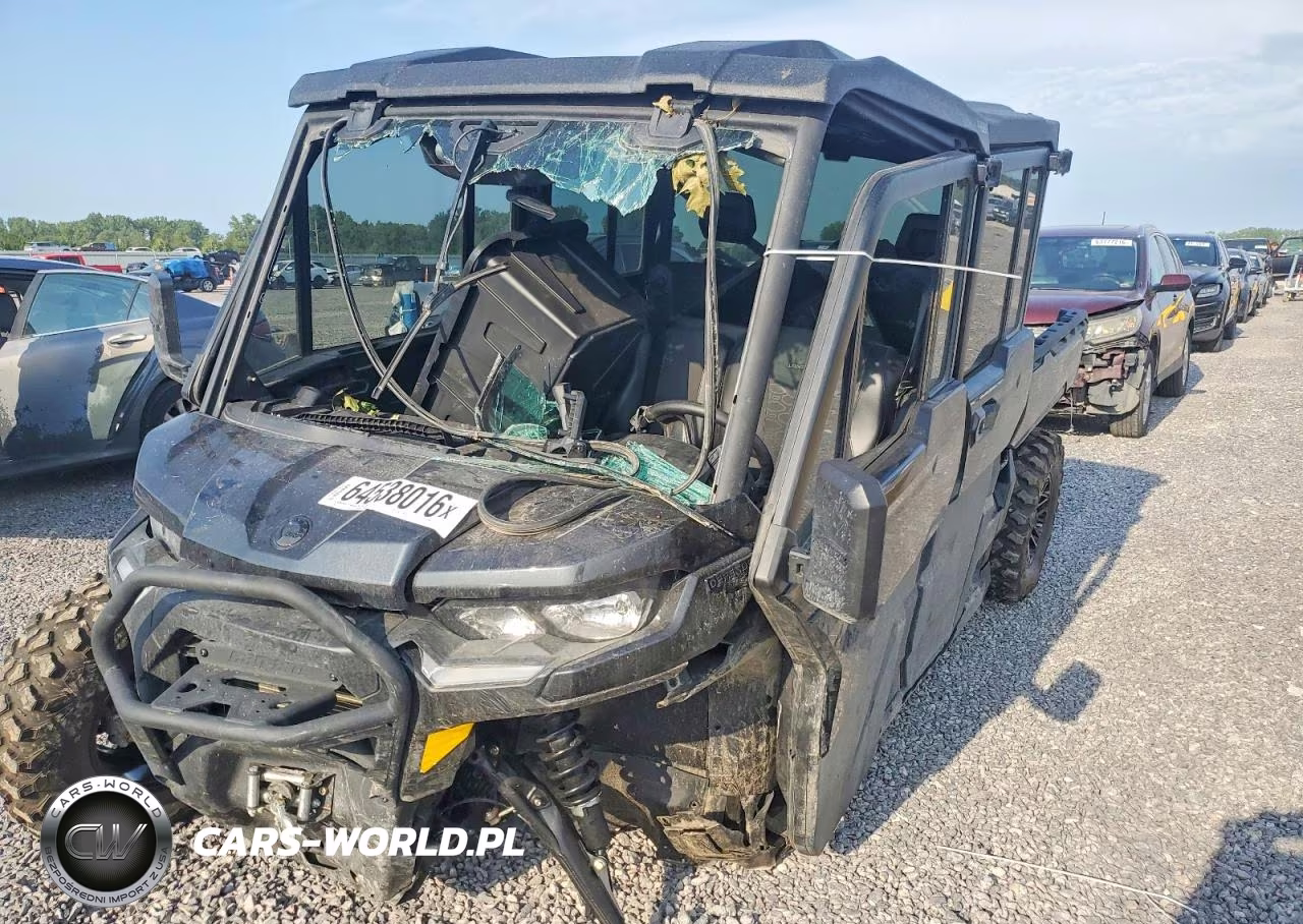 2025 Can-Am Utility Vehicle VIN:3JBUUAX49SK020055 - 2