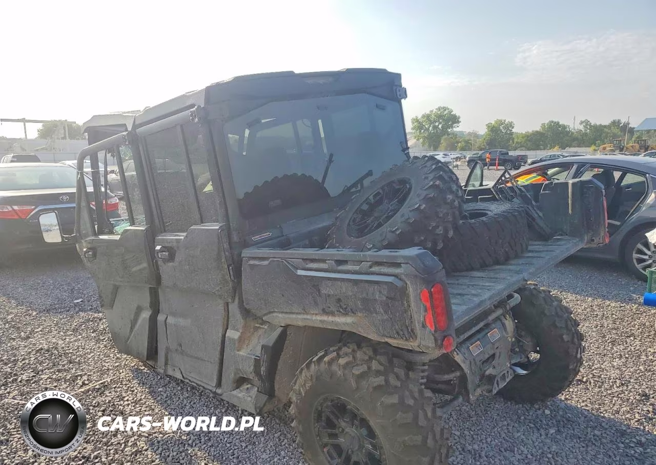 2025 Can-Am Utility Vehicle VIN:3JBUUAX49SK020055 - 3