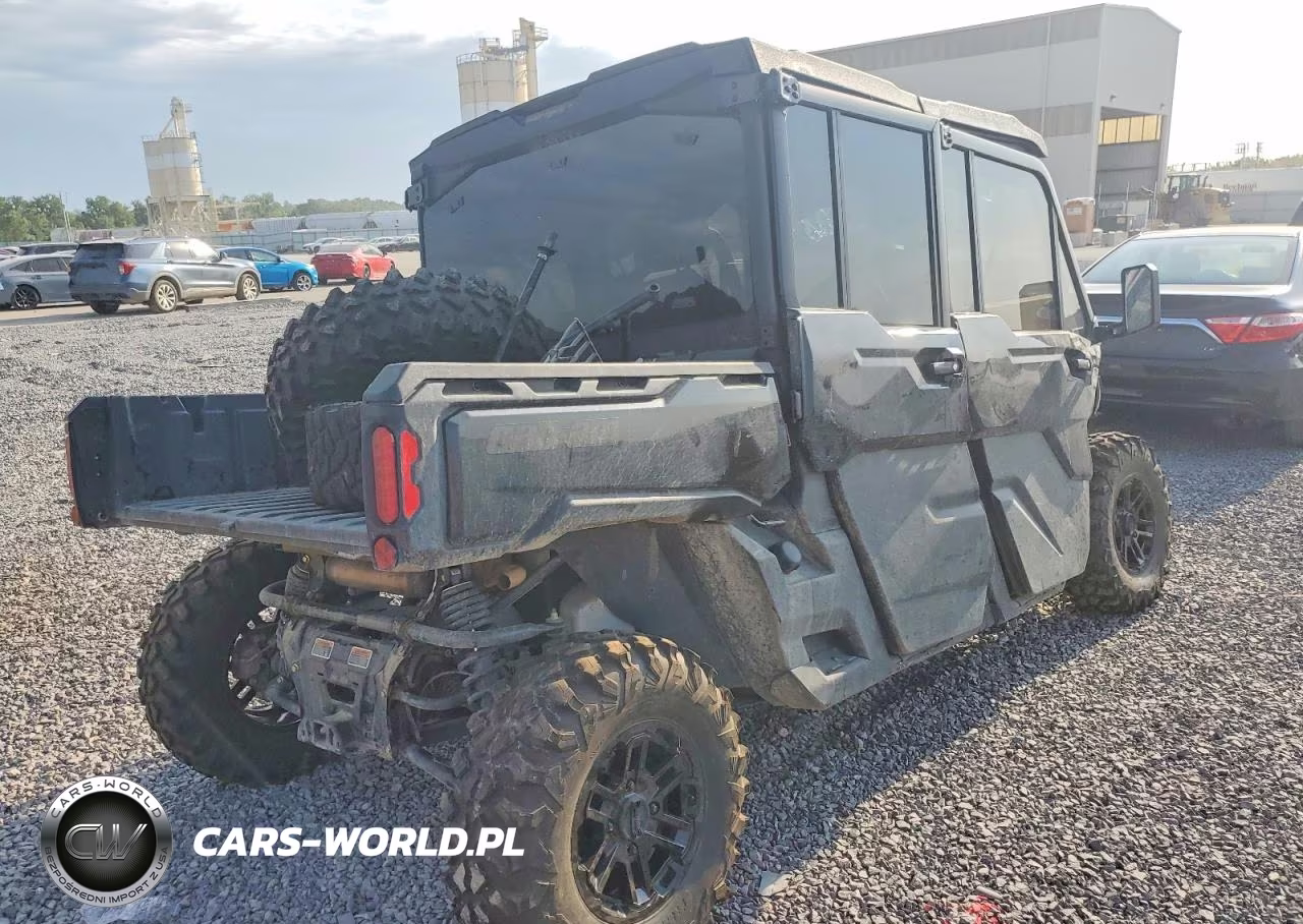 2025 Can-Am Utility Vehicle VIN:3JBUUAX49SK020055 - 4