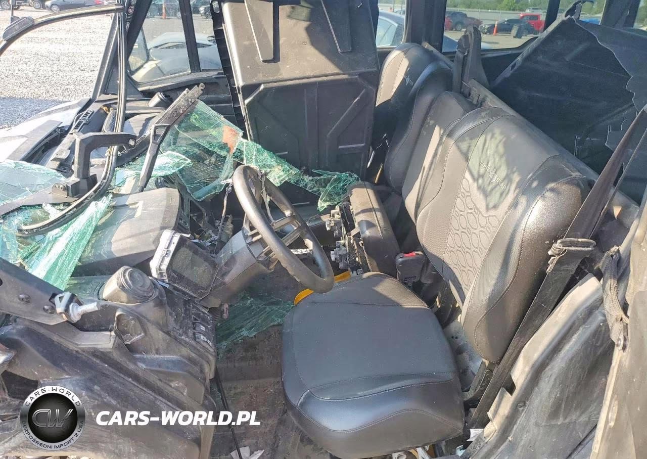 2025 Can-Am Utility Vehicle VIN:3JBUUAX49SK020055 - 5