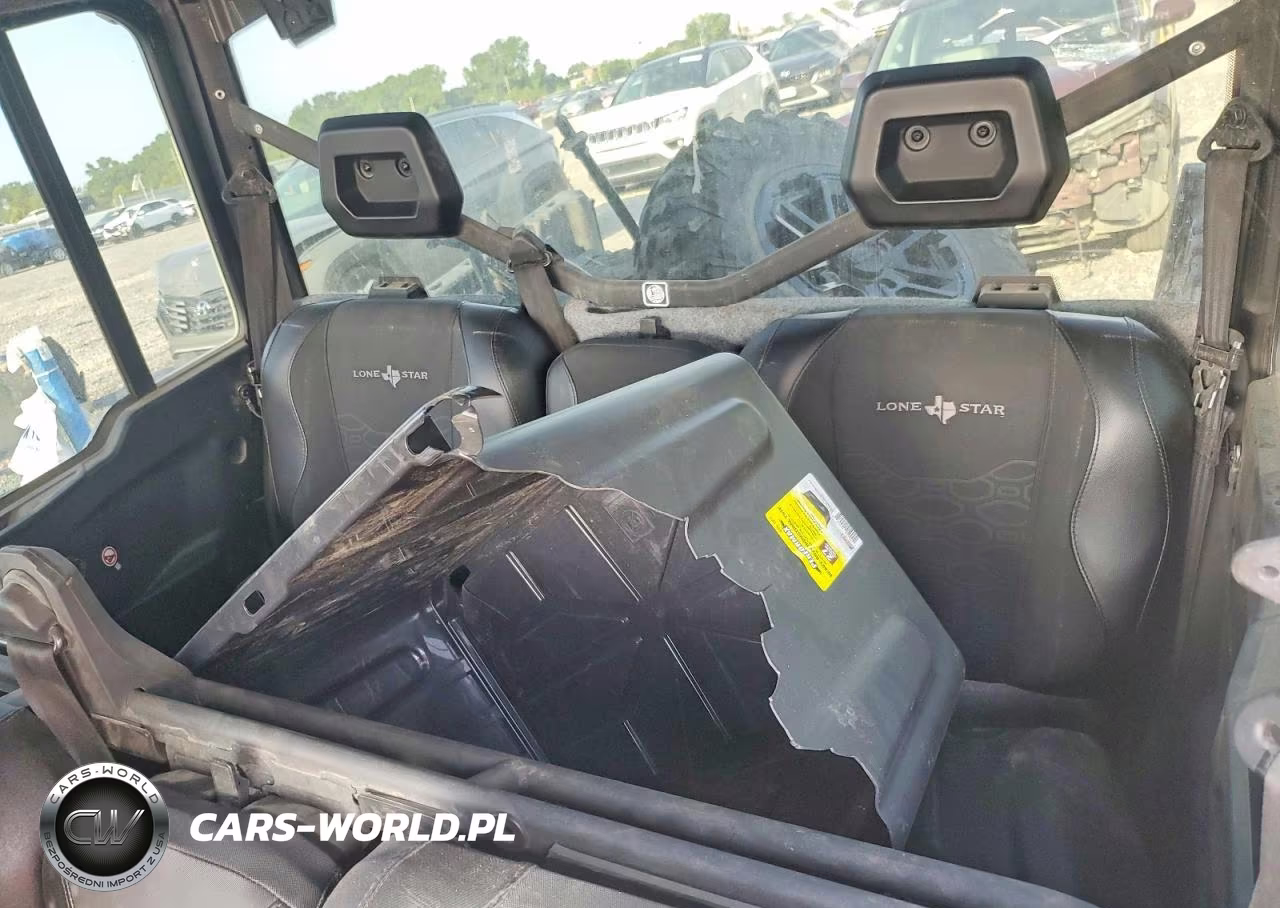 2025 Can-Am Utility Vehicle VIN:3JBUUAX49SK020055 - 6