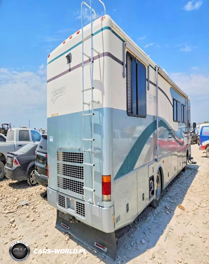 2000 Fleetwood Discovery Rv VIN:4UZ6XFBA2YCG67224 - 5