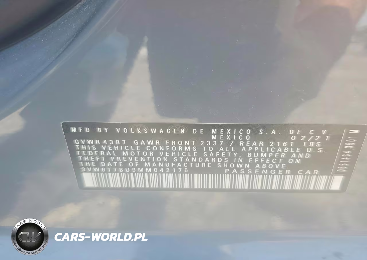 2021 Volkswagen Jetta Gli VIN:3VW6T7BU9MM042175 - 12