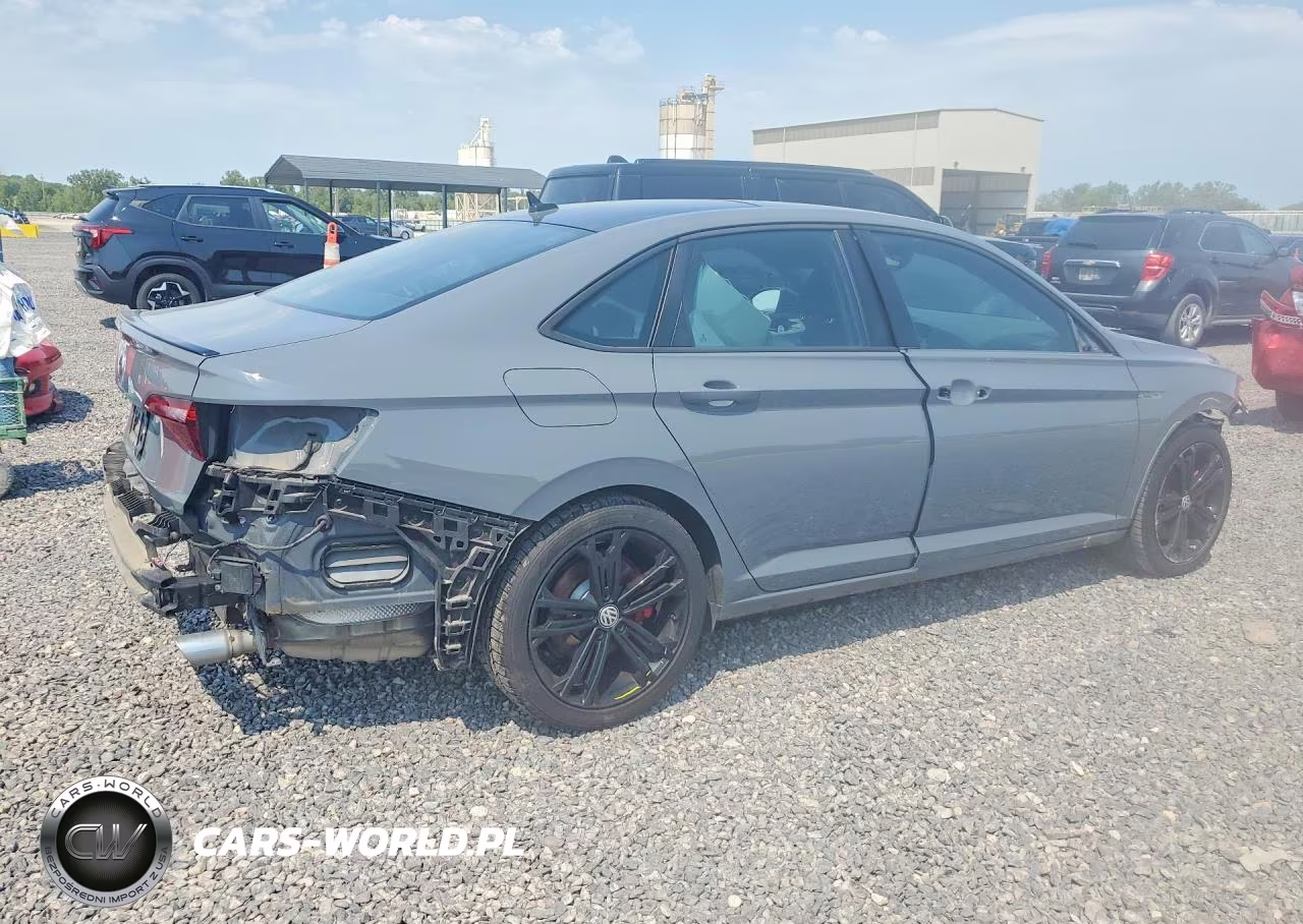 2021 Volkswagen Jetta Gli VIN:3VW6T7BU9MM042175 - 3