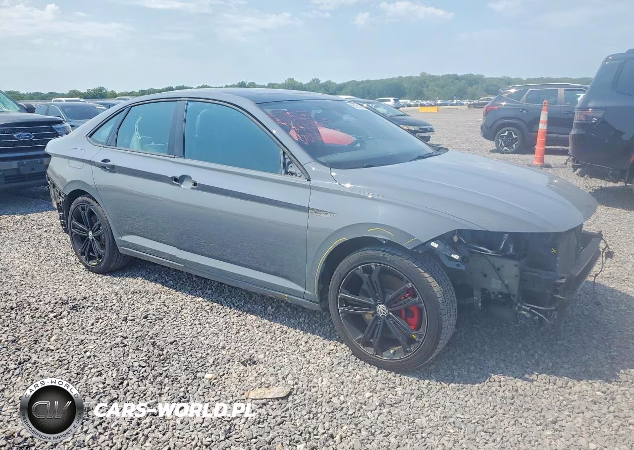 2021 Volkswagen Jetta Gli VIN:3VW6T7BU9MM042175 - 4