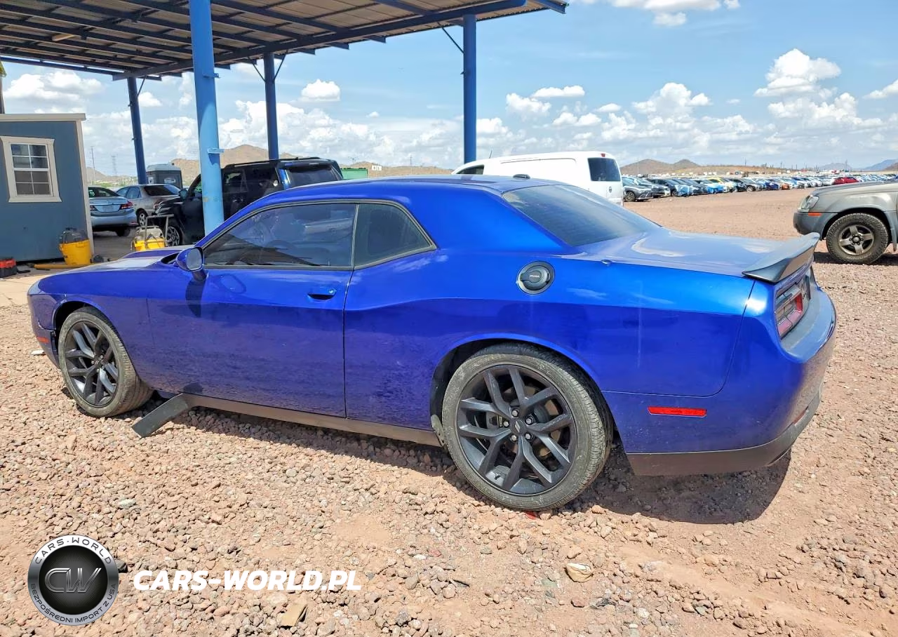 2021 Dodge Challenger Gt VIN:2C3CDZJG2MH564515 - 2