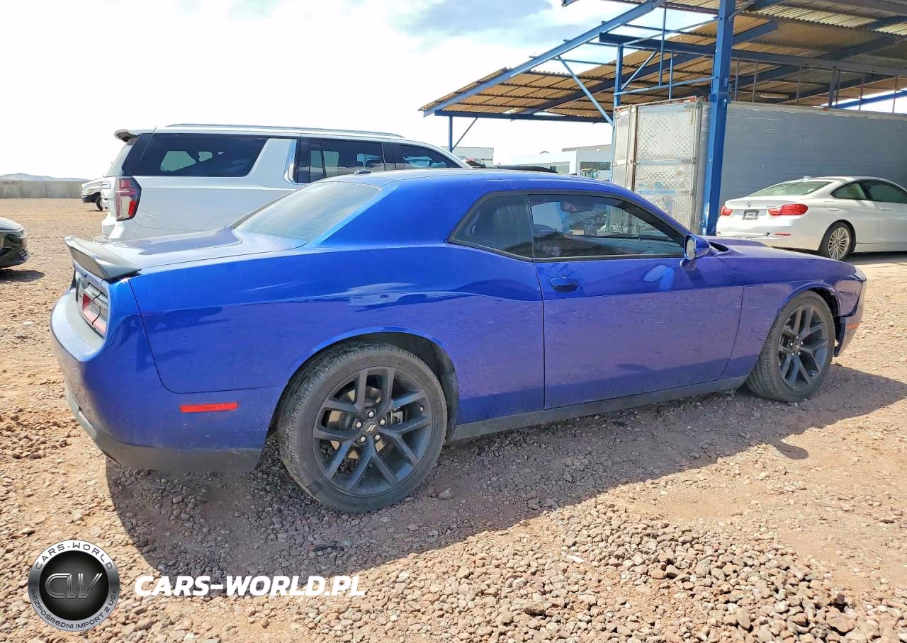2021 Dodge Challenger Gt VIN:2C3CDZJG2MH564515 - 3