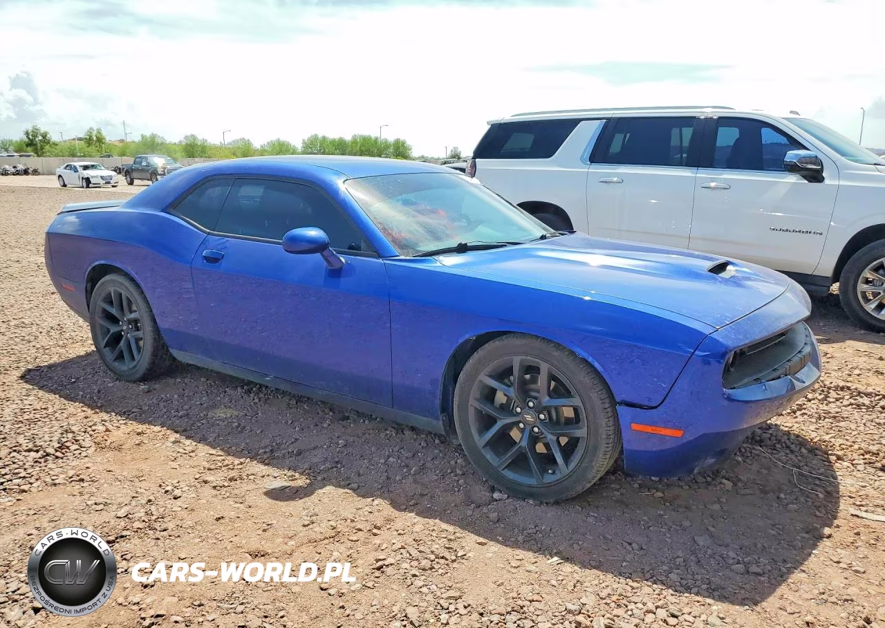 2021 Dodge Challenger Gt VIN:2C3CDZJG2MH564515 - 4