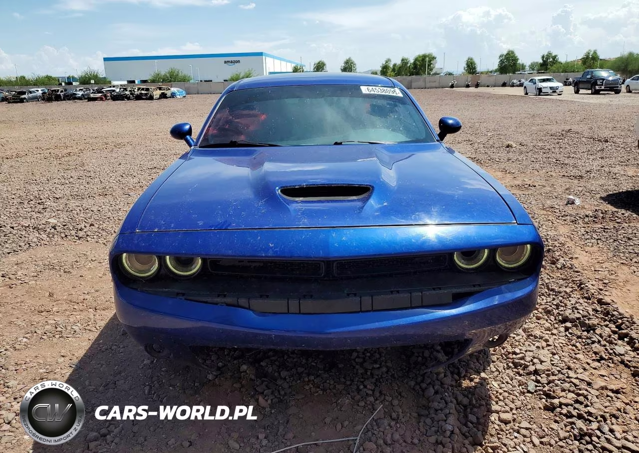2021 Dodge Challenger Gt VIN:2C3CDZJG2MH564515 - 5