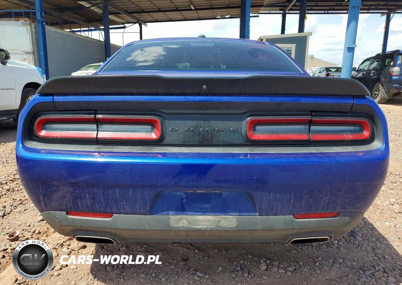 2021 Dodge Challenger Gt VIN:2C3CDZJG2MH564515 - 6
