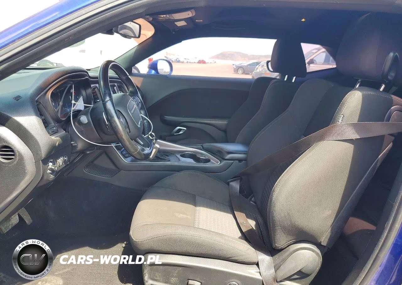 2021 Dodge Challenger Gt VIN:2C3CDZJG2MH564515 - 7