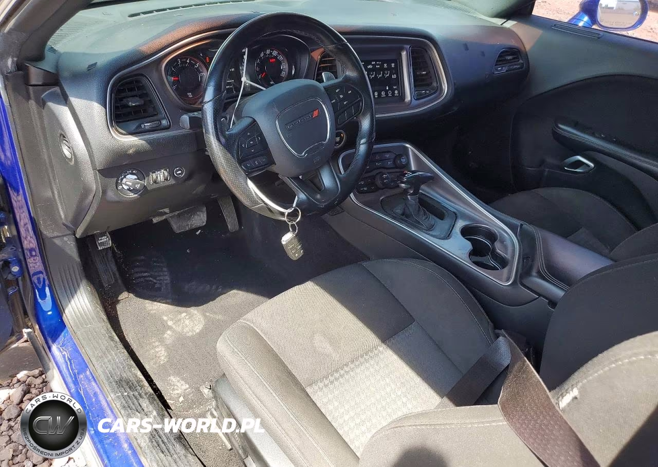 2021 Dodge Challenger Gt VIN:2C3CDZJG2MH564515 - 8