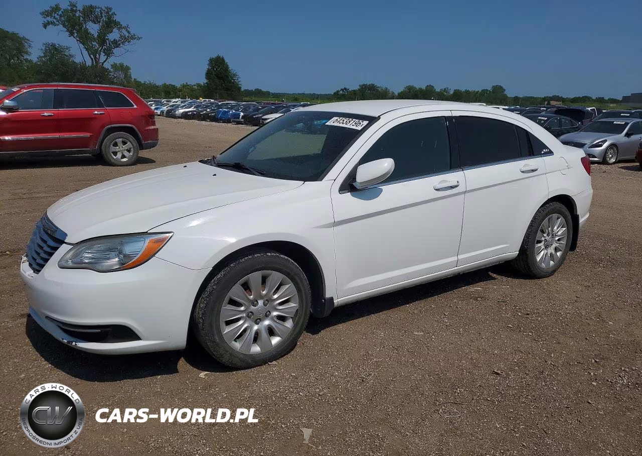 2011 Chrysler 200 Lx