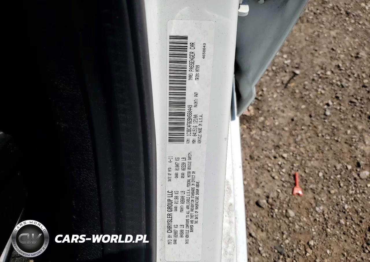 2011 Chrysler 200 Lx VIN:1C3BC4FB2BN560449 - 12