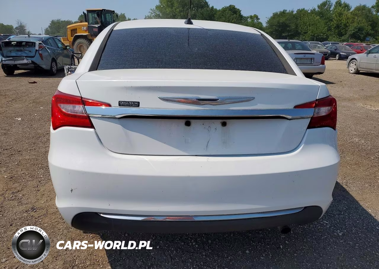 2011 Chrysler 200 Lx VIN:1C3BC4FB2BN560449 - 6