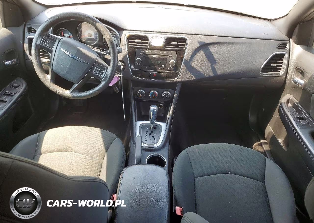 2011 Chrysler 200 Lx VIN:1C3BC4FB2BN560449 - 8