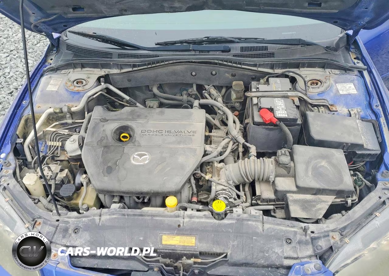 2006 Mazda 6 I VIN:1YVHP80C865M00627 - 11