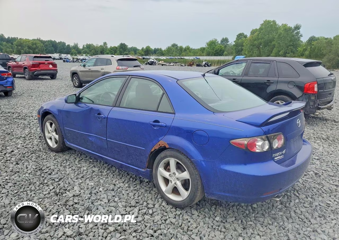 2006 Mazda 6 I VIN:1YVHP80C865M00627 - 2