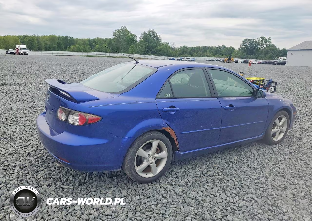 2006 Mazda 6 I VIN:1YVHP80C865M00627 - 3