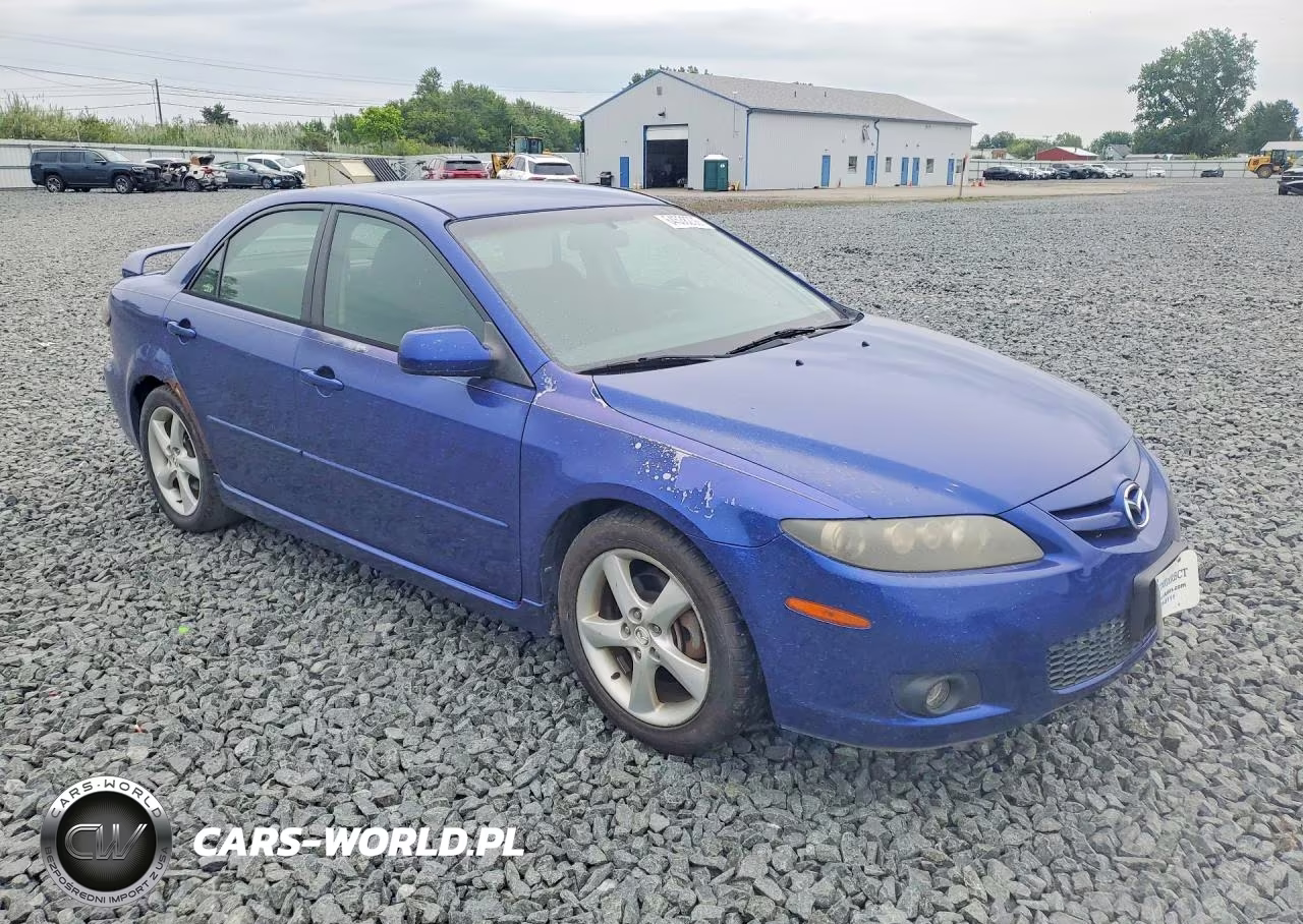 2006 Mazda 6 I VIN:1YVHP80C865M00627 - 4