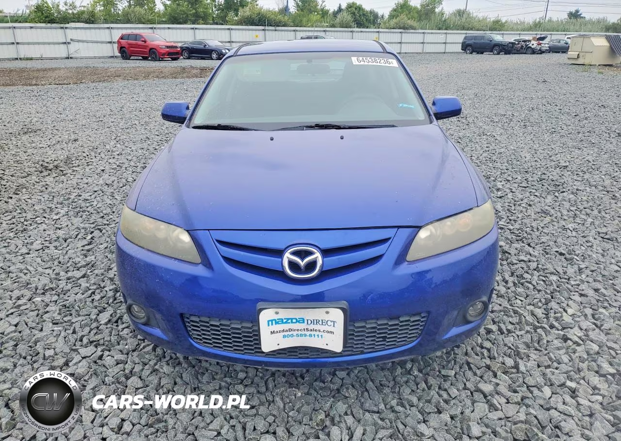 2006 Mazda 6 I VIN:1YVHP80C865M00627 - 5