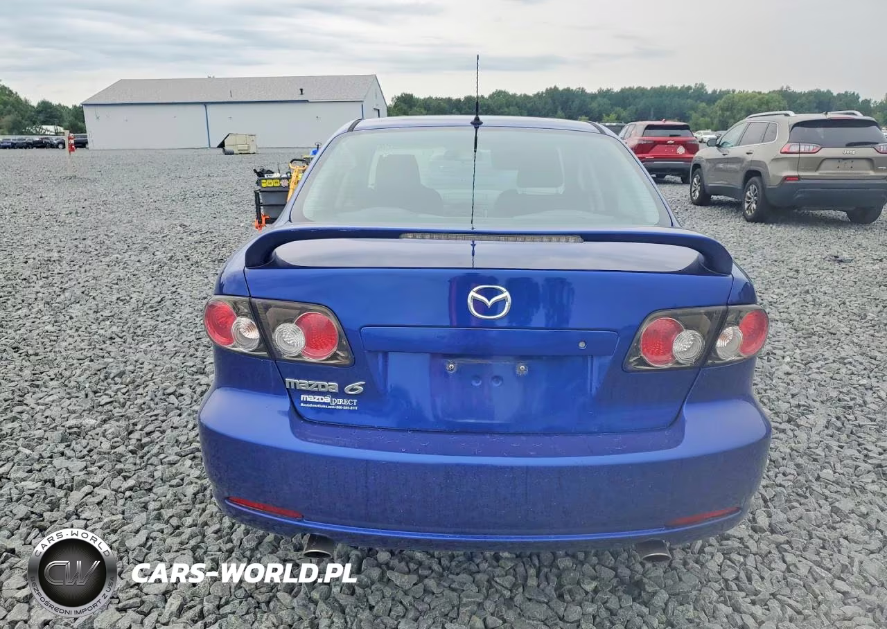2006 Mazda 6 I VIN:1YVHP80C865M00627 - 6