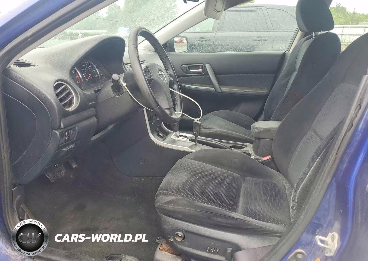 2006 Mazda 6 I VIN:1YVHP80C865M00627 - 7