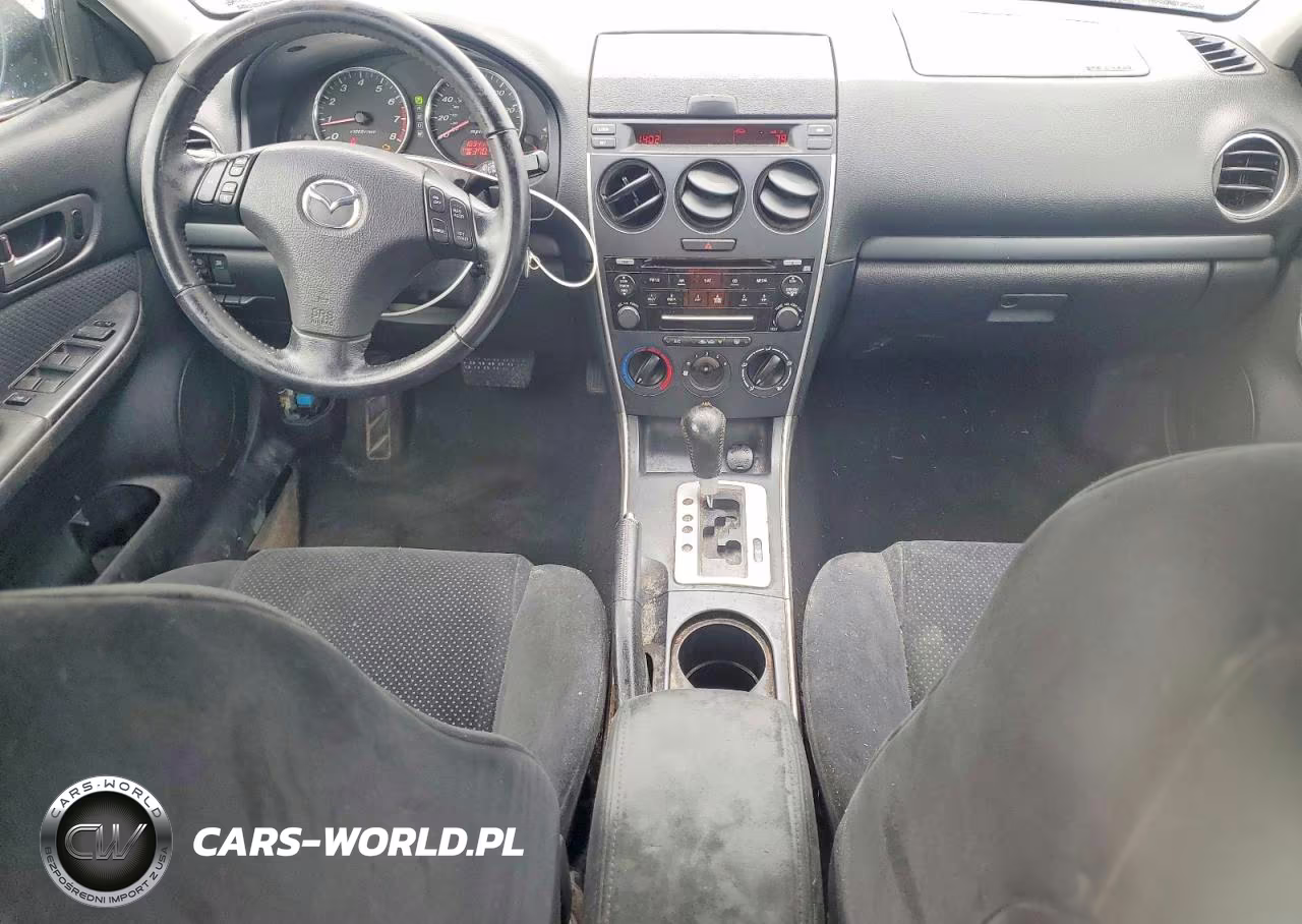 2006 Mazda 6 I VIN:1YVHP80C865M00627 - 8
