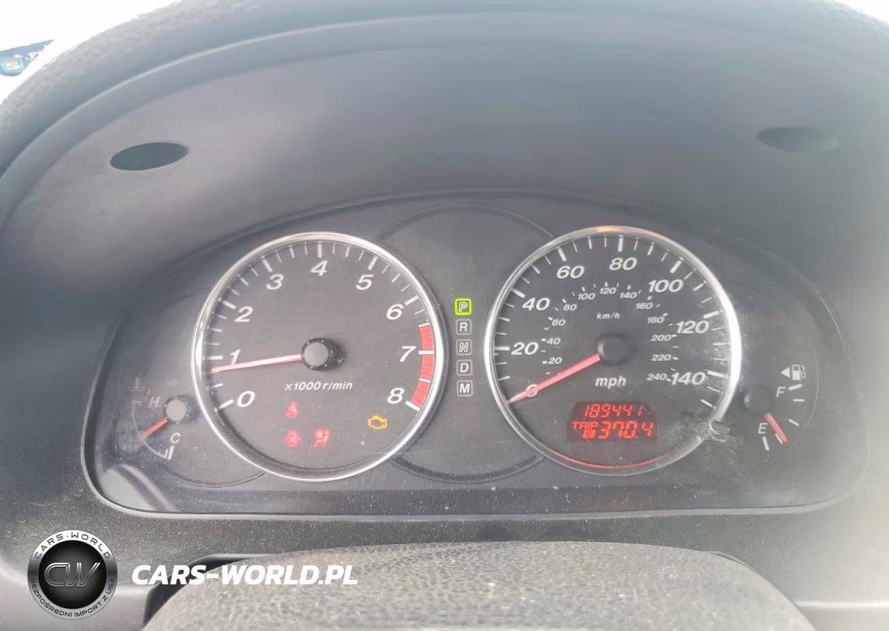 2006 Mazda 6 I VIN:1YVHP80C865M00627 - 9