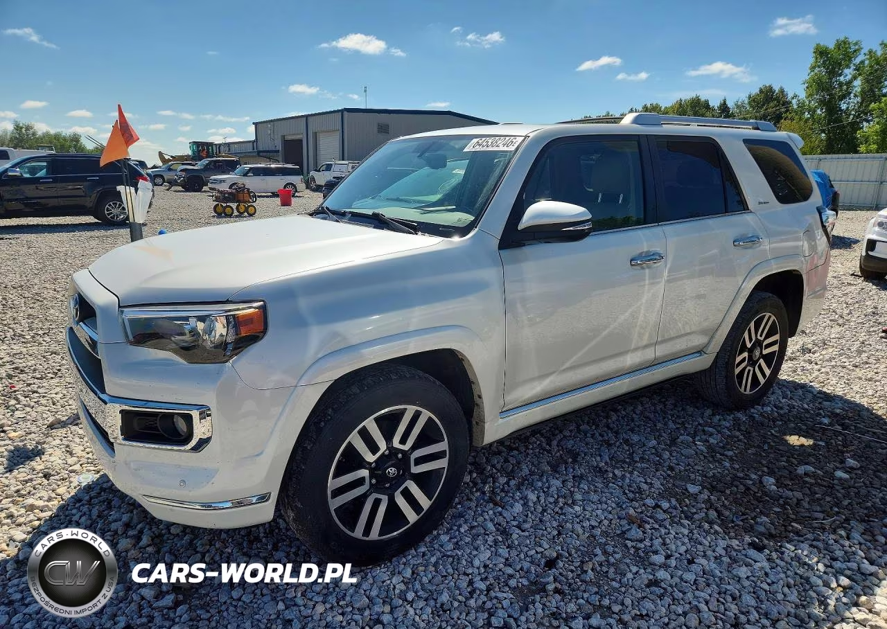 2016 Toyota 4Runner Limited – zdjęcie 1 z 13