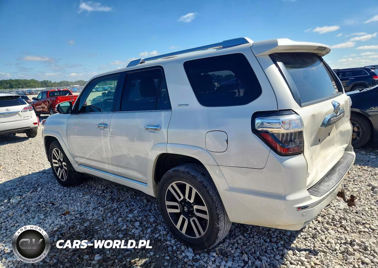 2016 Toyota 4Runner Limited VIN:JTEBU5JR6G5403383 - 2