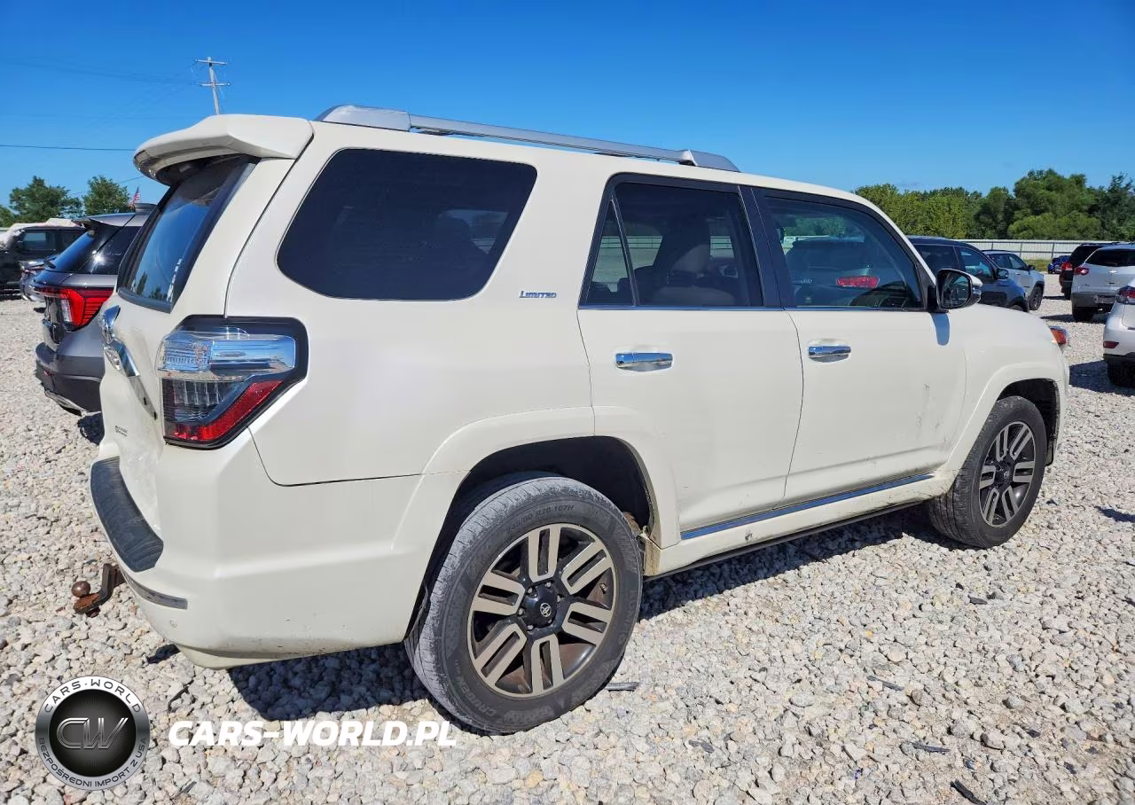 2016 Toyota 4Runner Limited VIN:JTEBU5JR6G5403383 - 3