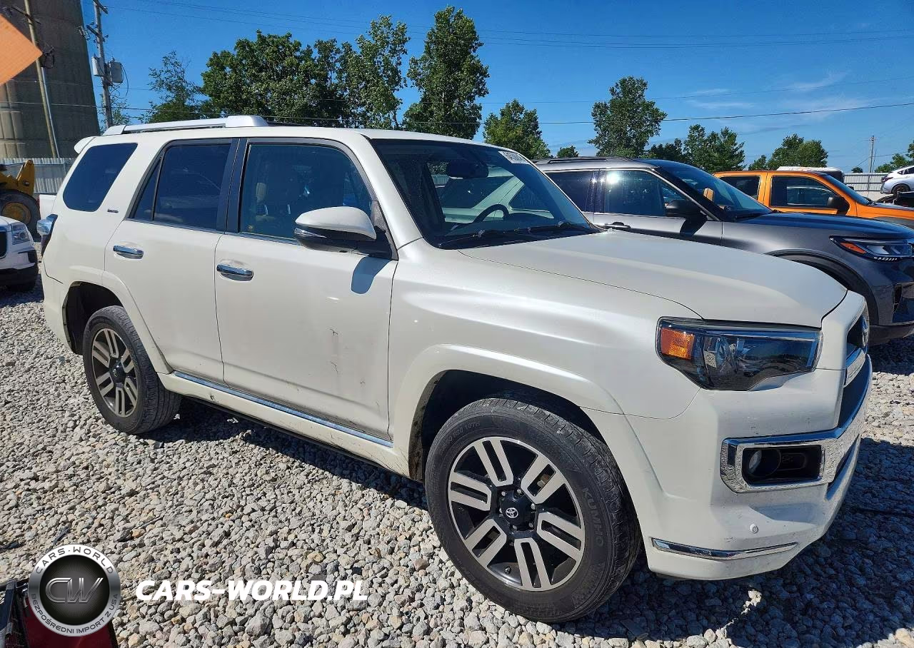 2016 Toyota 4Runner Limited VIN:JTEBU5JR6G5403383 - 4