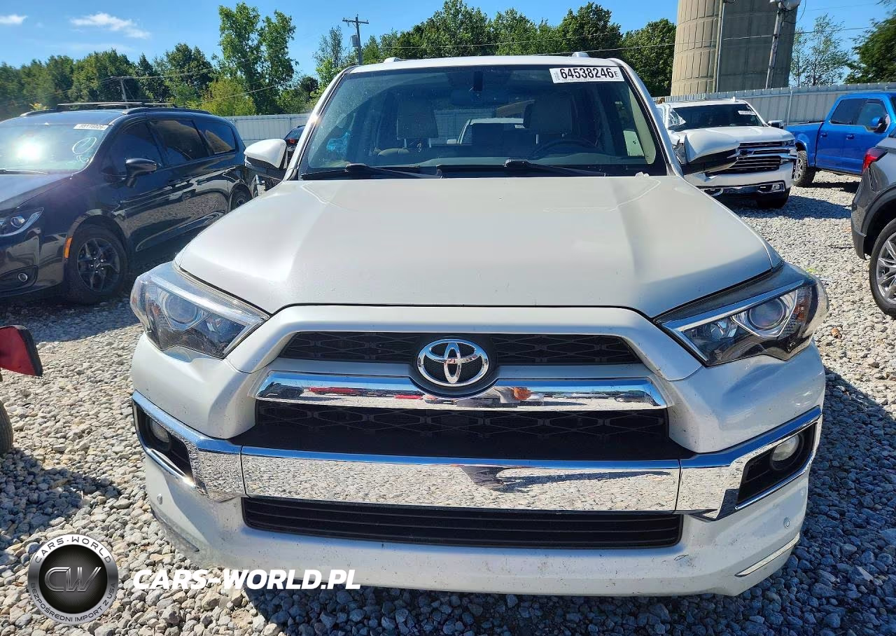 2016 Toyota 4Runner Limited VIN:JTEBU5JR6G5403383 - 5
