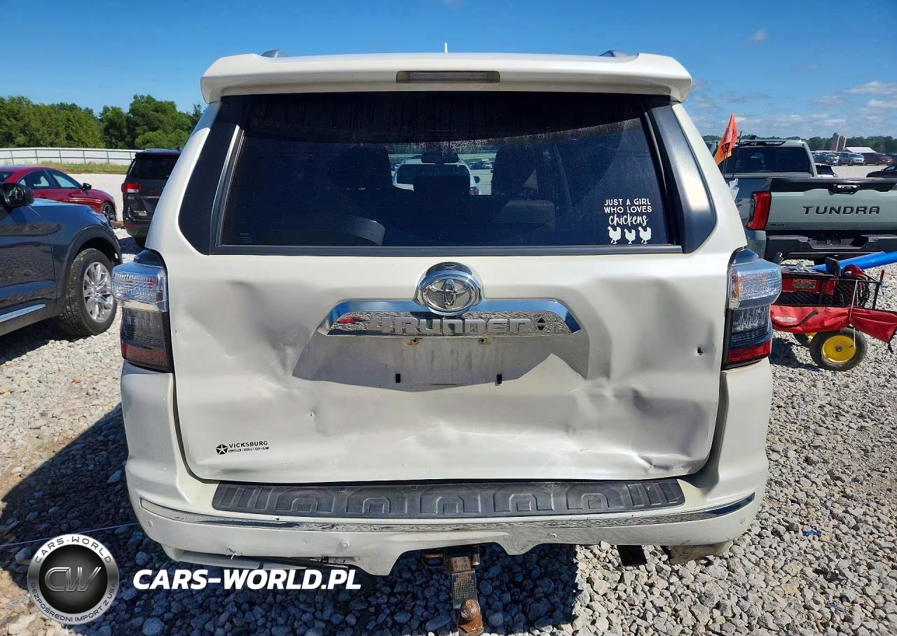 2016 Toyota 4Runner Limited VIN:JTEBU5JR6G5403383 - 6
