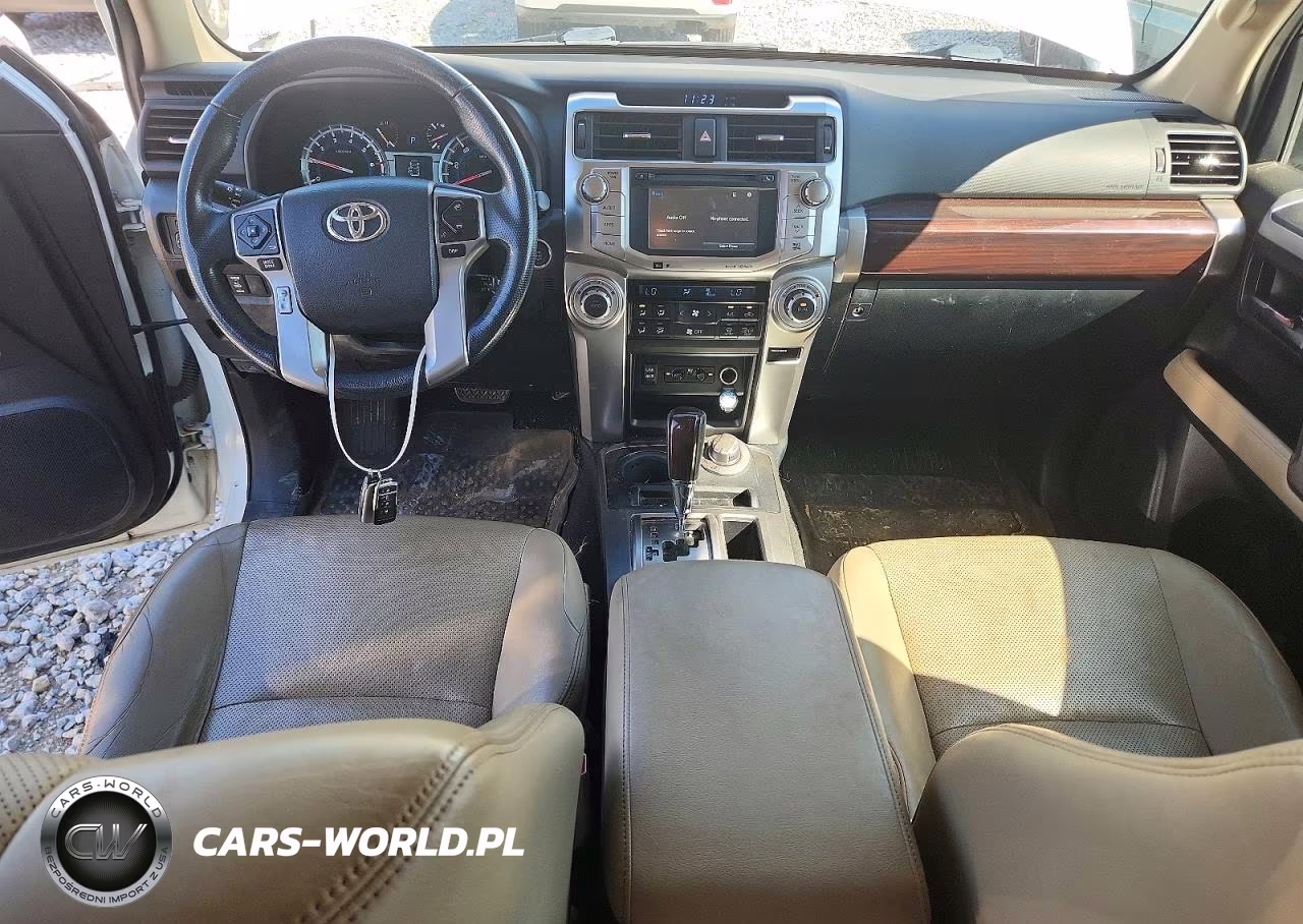 2016 Toyota 4Runner Limited VIN:JTEBU5JR6G5403383 - 8