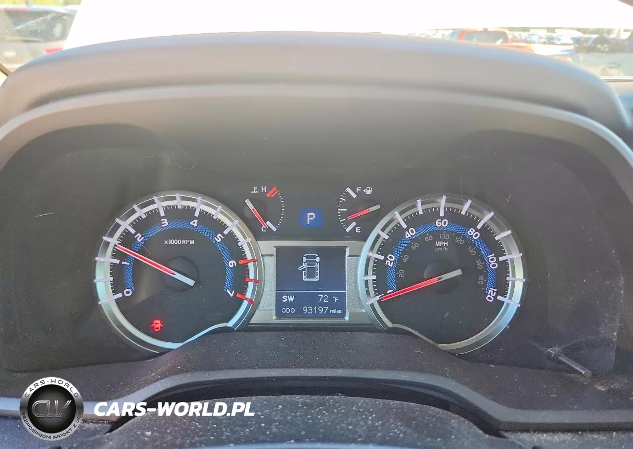 2016 Toyota 4Runner Limited VIN:JTEBU5JR6G5403383 - 9